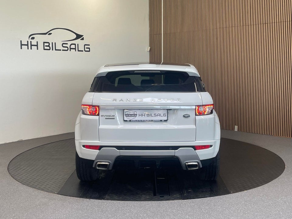 Land Rover Range Rover Evoque 2,2 SD4 Autobiography aut. 5d