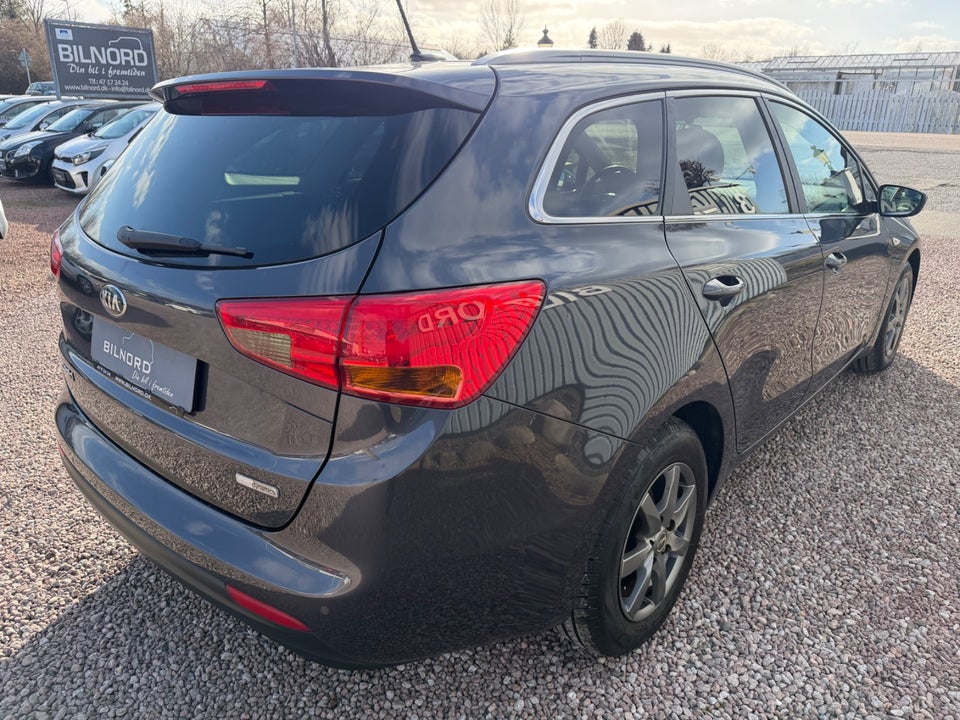 Kia Ceed 1,4 CVVT Spring SW 5d