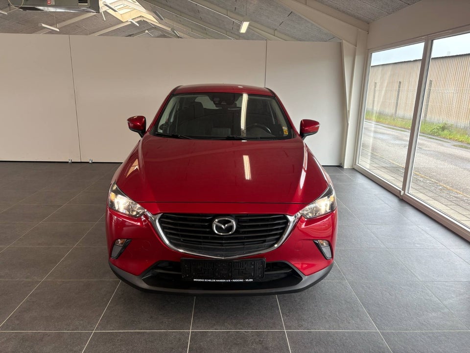 Mazda CX-3 2,0 SkyActiv-G 120 Vision 5d