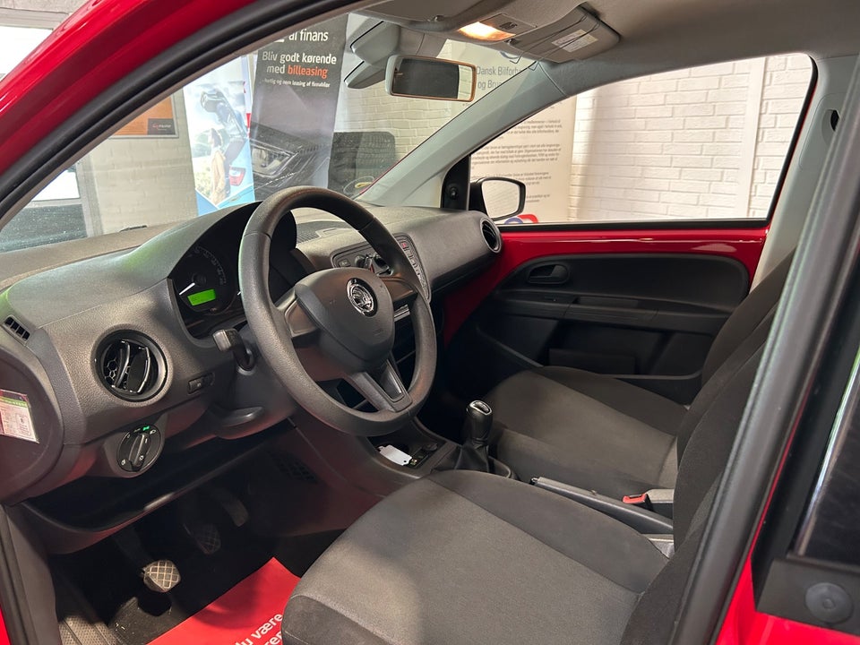 Skoda Citigo 1,0 MPi 60 Active 5d