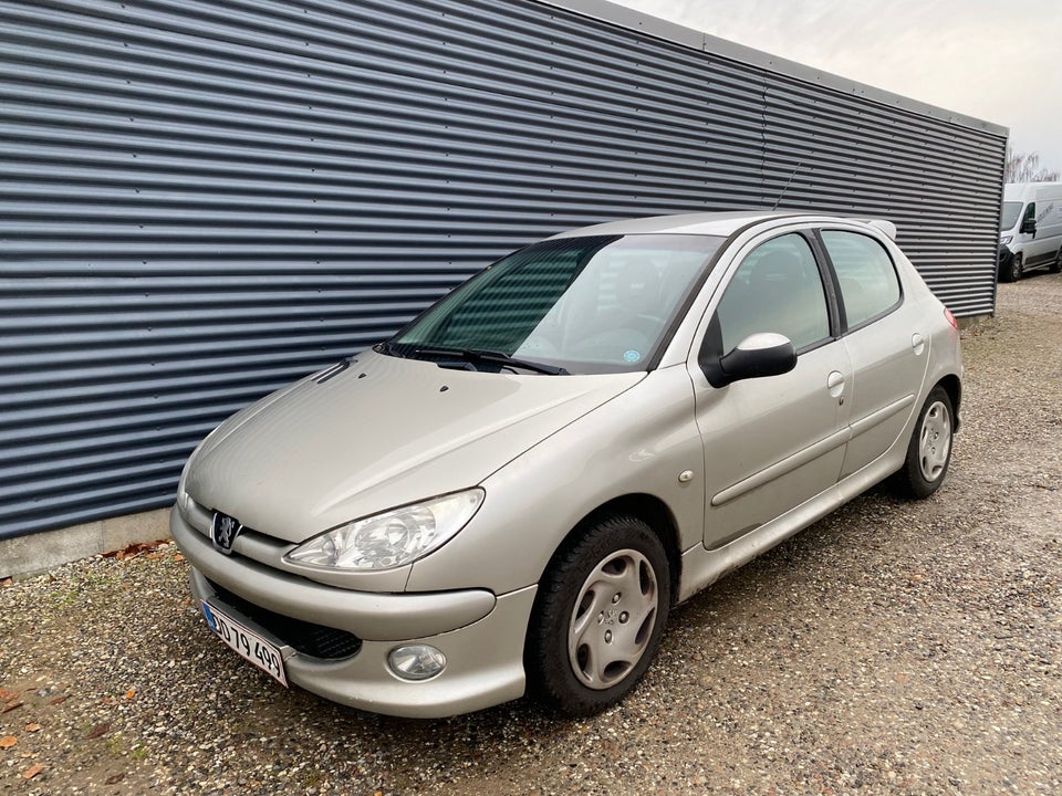 Peugeot 206 1,4 HDi 5d