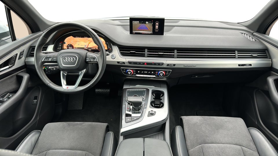 Audi Q7 3,0 TDi 272 S-line quattro Tiptr. 5d