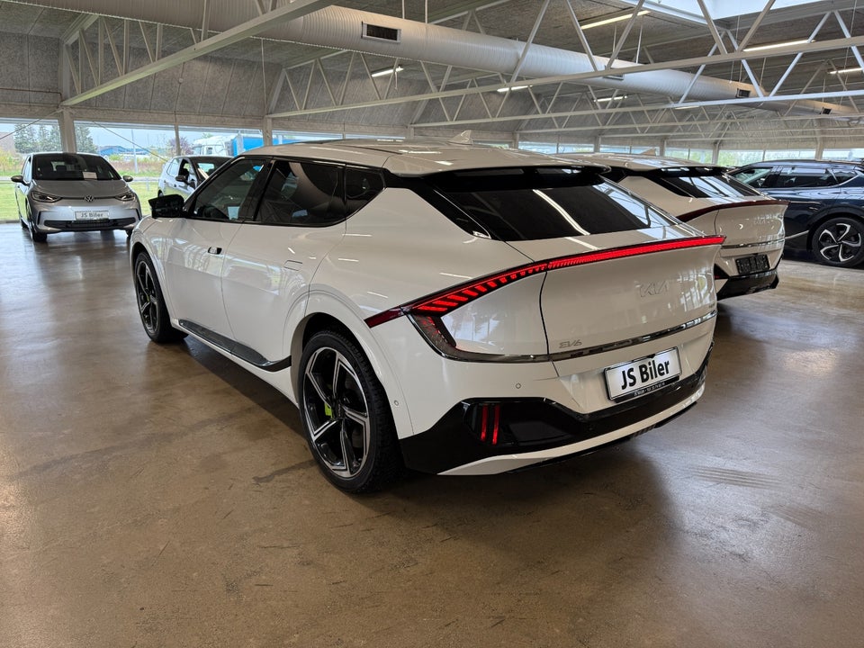 Kia EV6 77 GT Performance AWD 5d