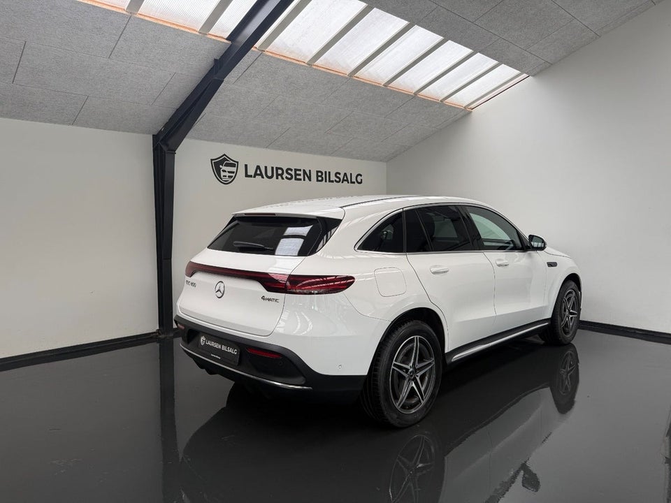 Mercedes EQC400 AMG Line 4Matic 5d