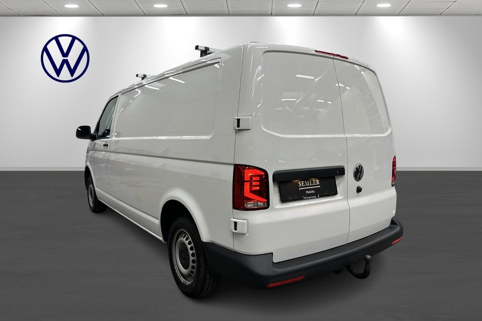 VW Transporter 2,0 TDi 150 Kassevogn DSG lang