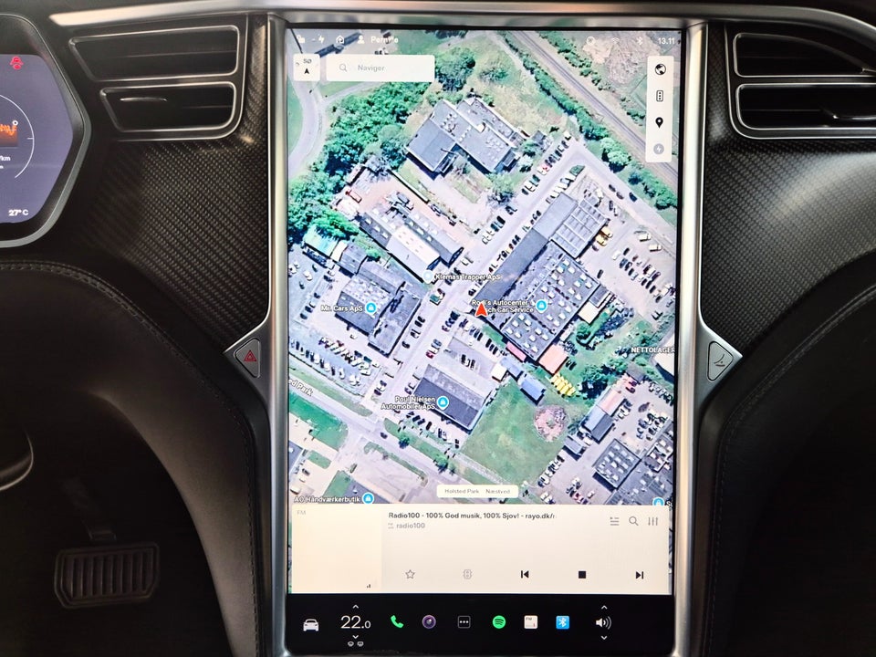 Tesla Model X P100D Ludicrous 6prs 5d