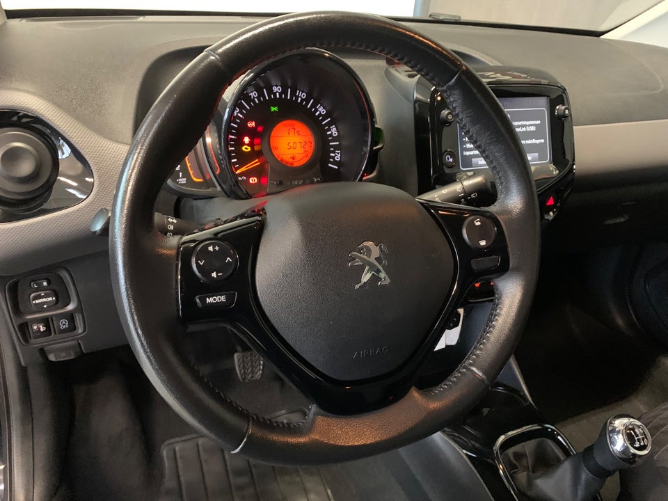 Peugeot 108 1,0 e-VTi 72 Evolution 5d