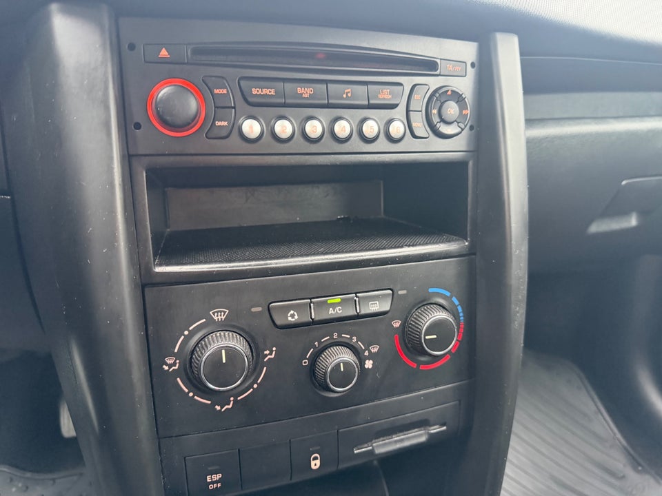 Peugeot 207 1,6 HDi 90 Comfort+ SW 5d