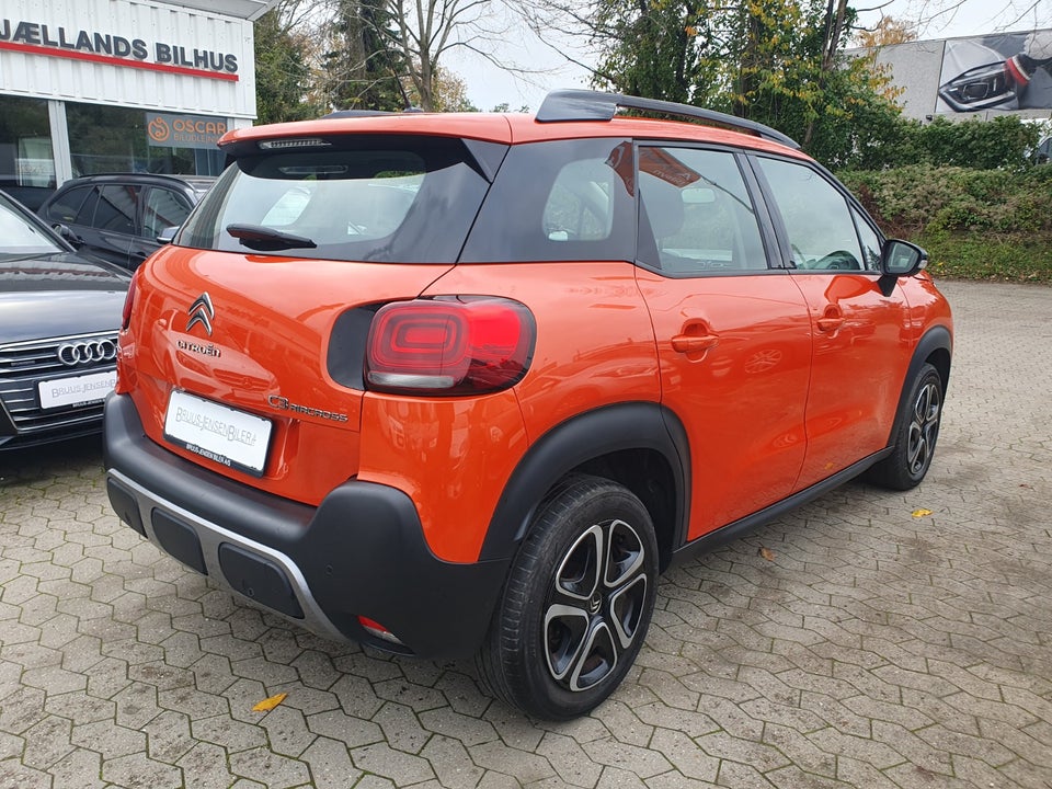 Citroën C3 Aircross 1,2 PureTech 110 Iconic EAT6 5d