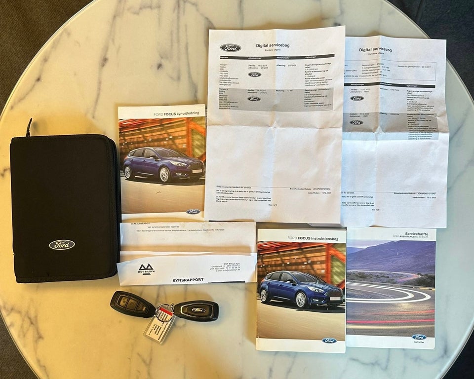 Ford Focus 1,5 EcoBlue ST-Line stc. 5d