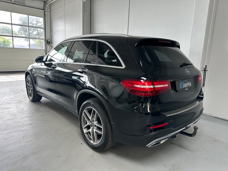 Mercedes GLC350 d 3,0 aut. 4Matic Van 5d