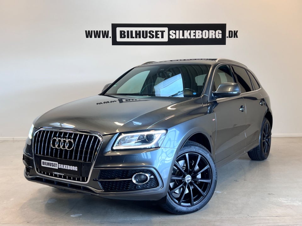 Audi Q5 3,0 TDi 245 S-line quattro S-tr. 5d