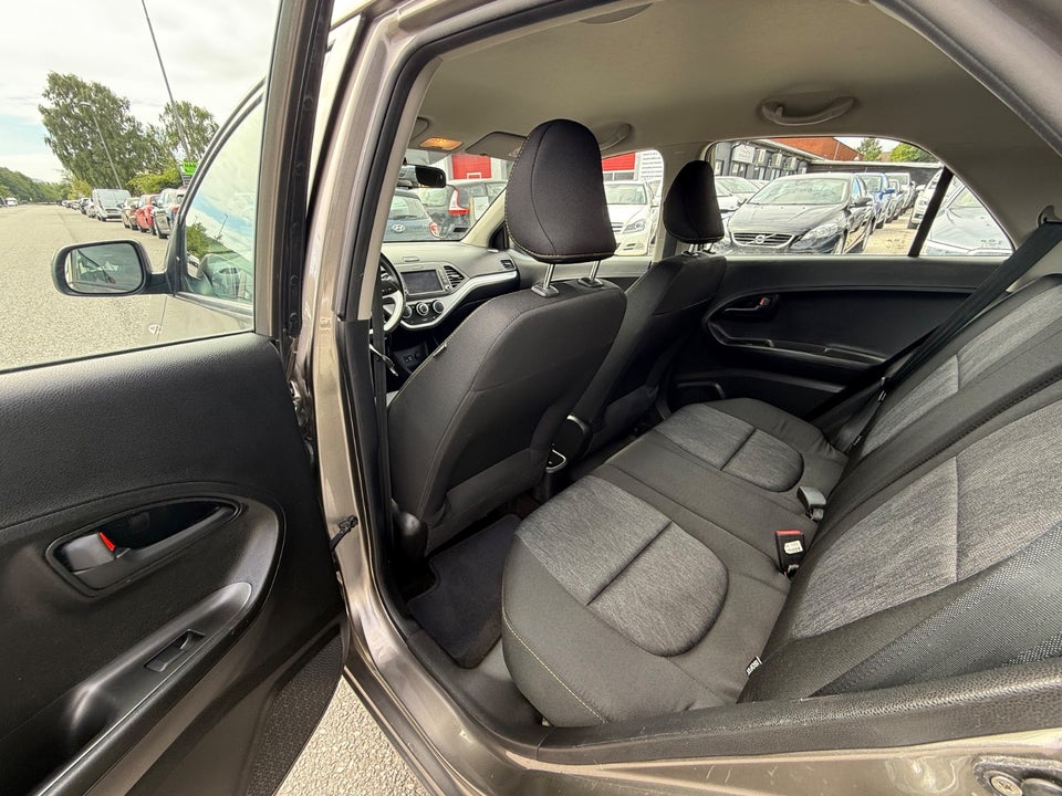 Kia Picanto 1,0 MPi Advance 5d