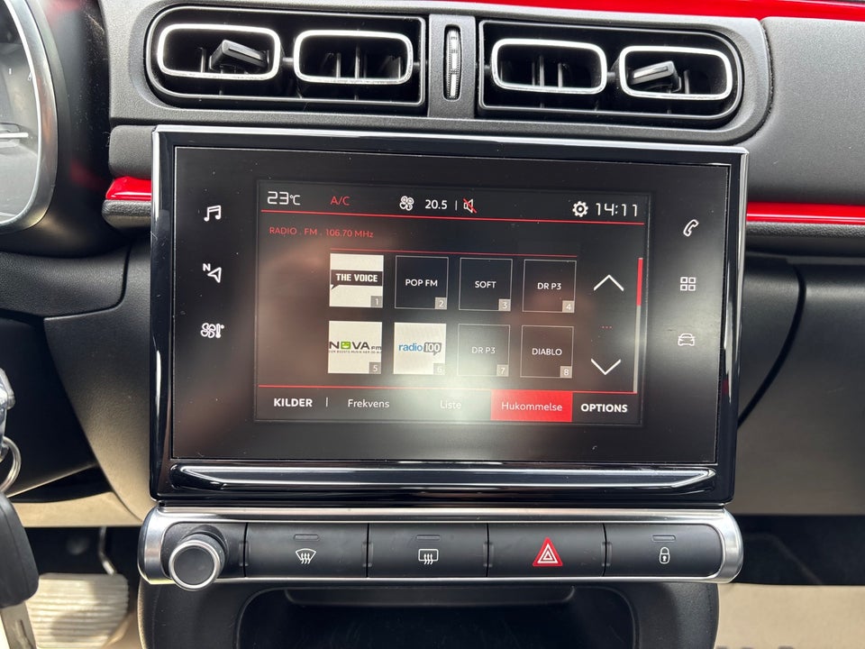 Citroën C3 1,2 PureTech 110 Cool EAT6 5d