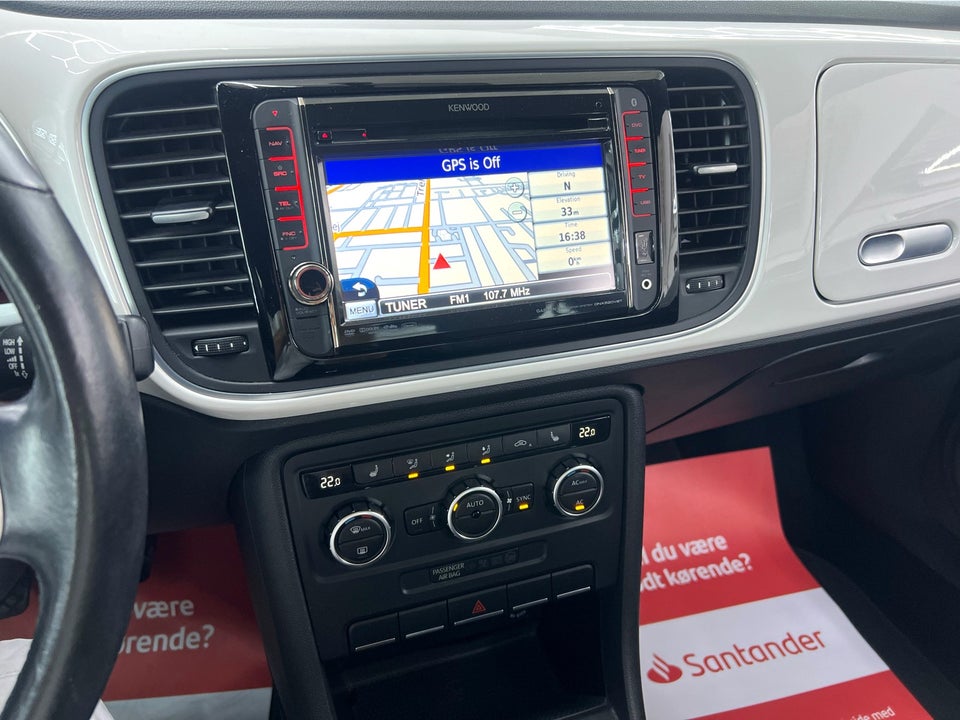 VW The Beetle 1,4 TSi 160 Design 2d