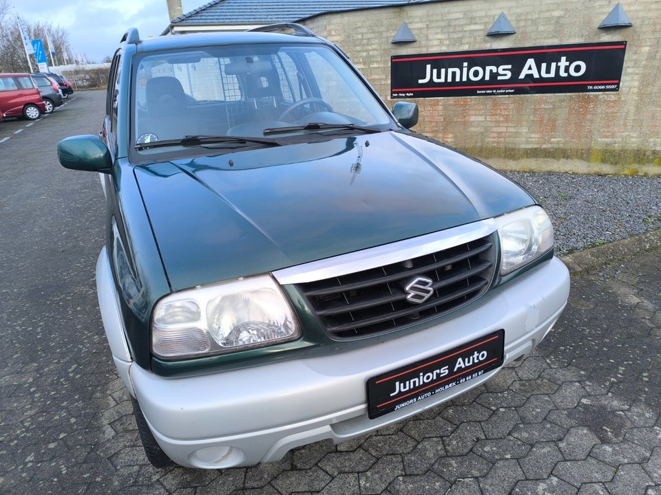 Suzuki Grand Vitara 2,0 GL+ Van 5d