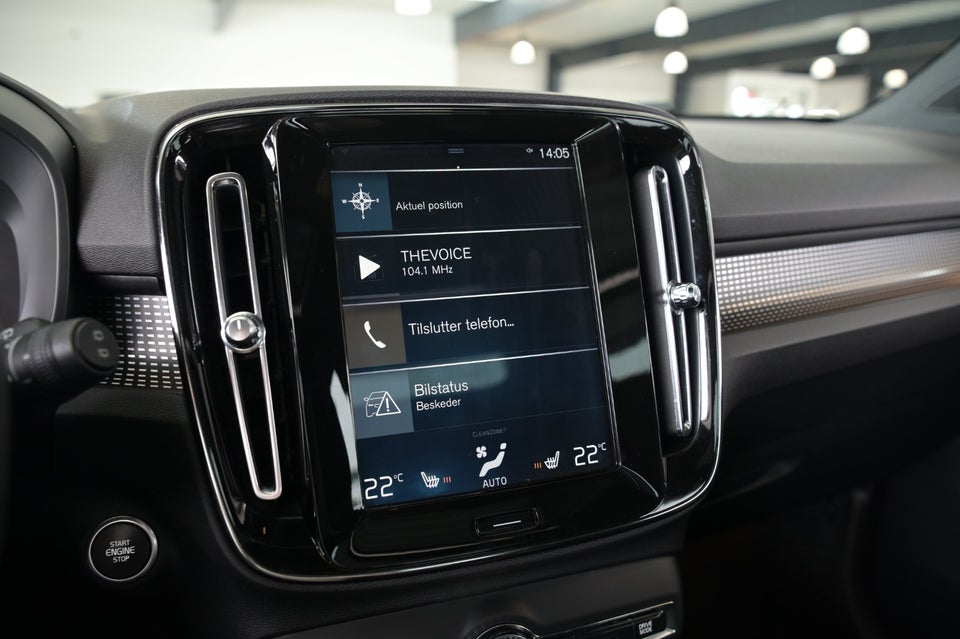 Volvo XC40 2,0 D4 190 R-Design aut. AWD 5d