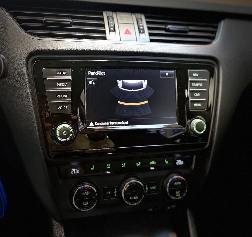 Skoda Octavia 2,0 TDi 150 Style Combi 5d