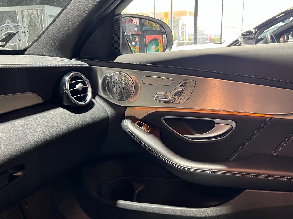 Mercedes C63 4,0 AMG S stc. aut. Van 5d