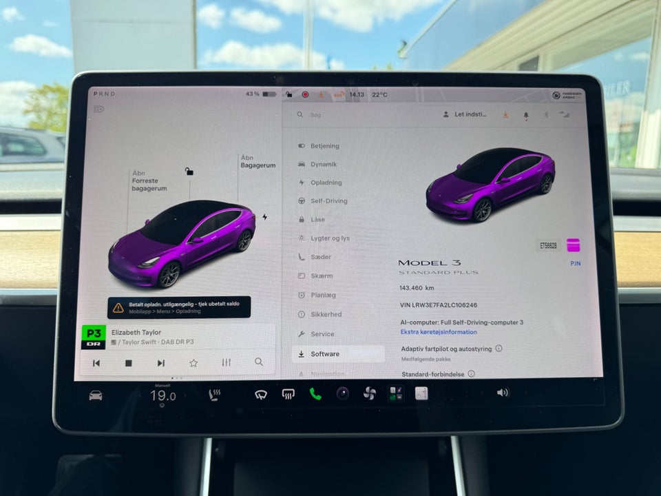 Tesla Model 3 Standard Range+ RWD 4d