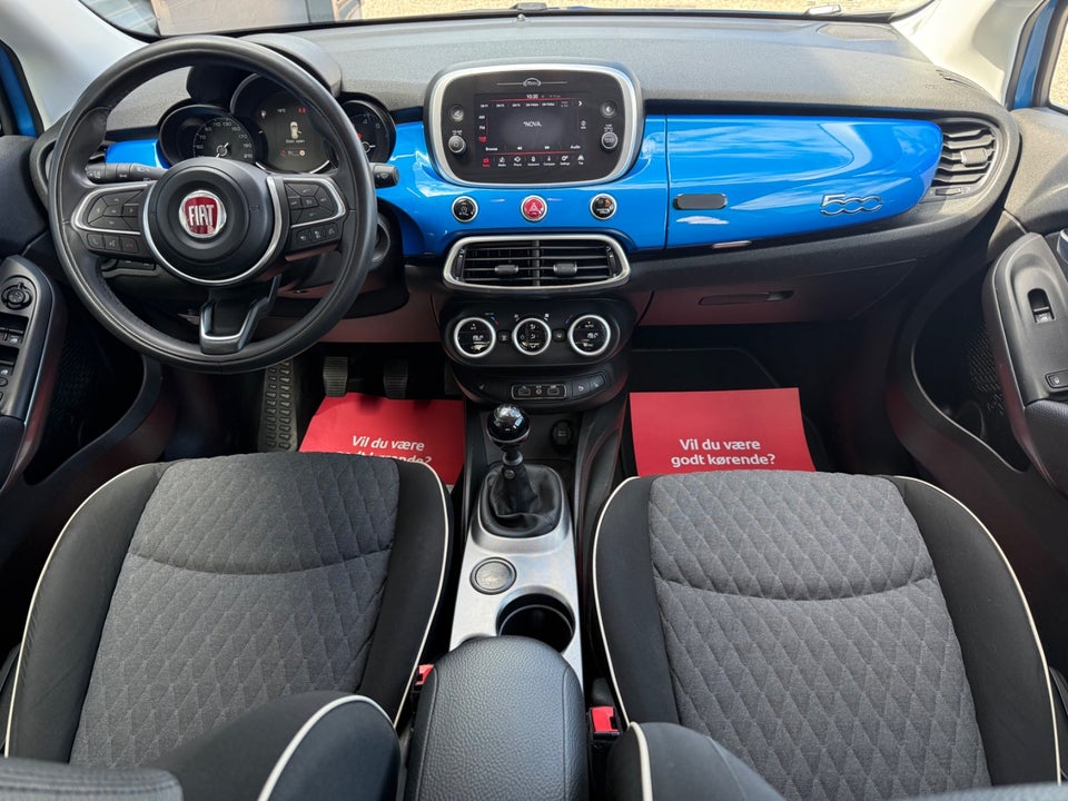 Fiat 500X 1,0 FireFly 120 City Cross 5d