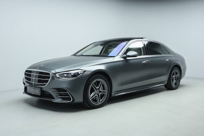 Annonce: Mercedes S580 e 3,0 AMG Line au... - Pris 0 kr.