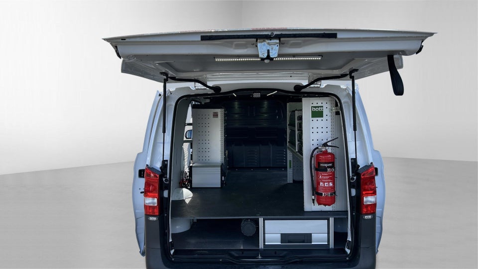 Mercedes Vito 114 2,0 CDi Kassevogn aut. L RWD