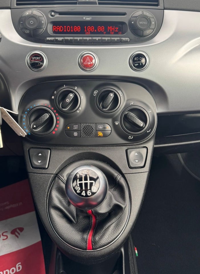 Fiat 500 0,9 TwinAir 105 S 3d