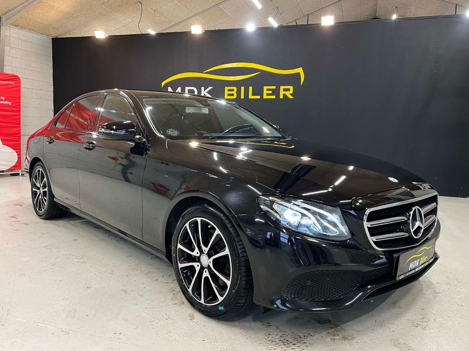 Mercedes E220 d 2,0 Avantgarde aut. 4d