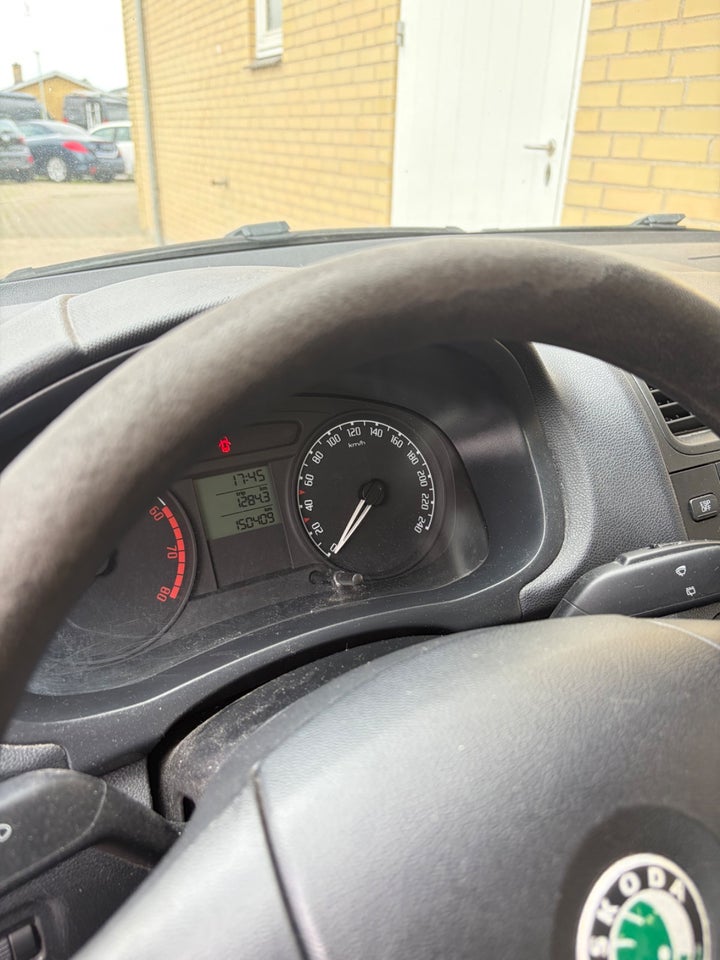 Skoda Fabia 1,2 12V Classic 5d