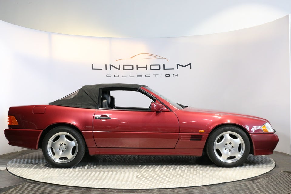 Mercedes SL320 3,2 Cabriolet 2d