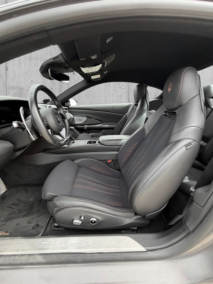 Maserati GranTurismo Folgore 2d