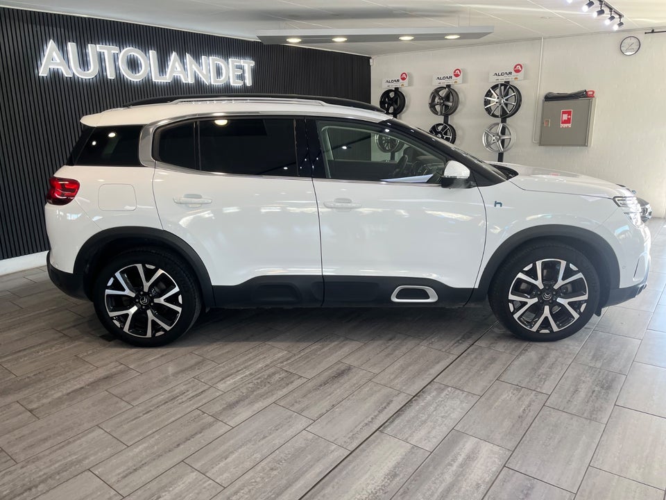 Citroën C5 Aircross 1,6 Hybrid Shine Sport EAT8 5d