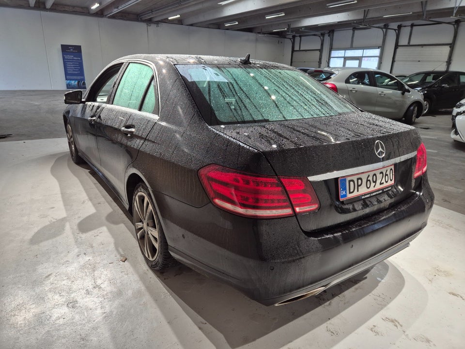 Mercedes E200 2,2 BlueTEC aut. 4d