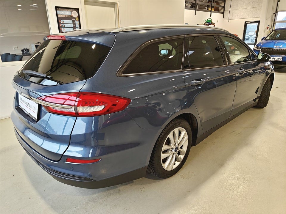 Ford Mondeo 2,0 TDCi 150 Titanium stc. aut. 5d