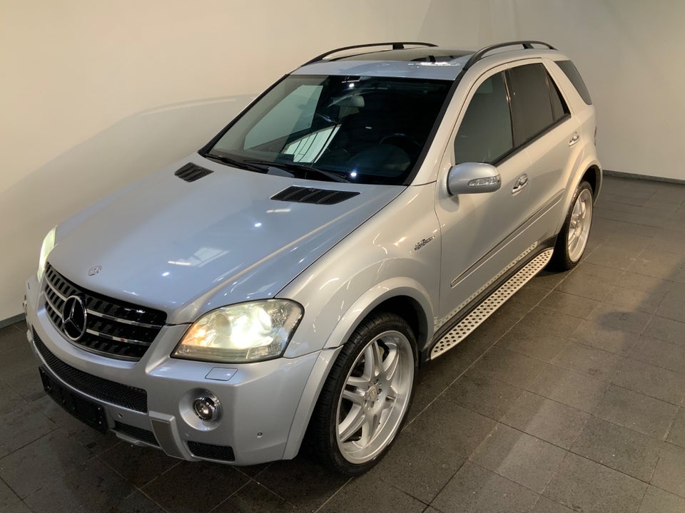Mercedes ML63 6,3 AMG aut. 4Matic 5d