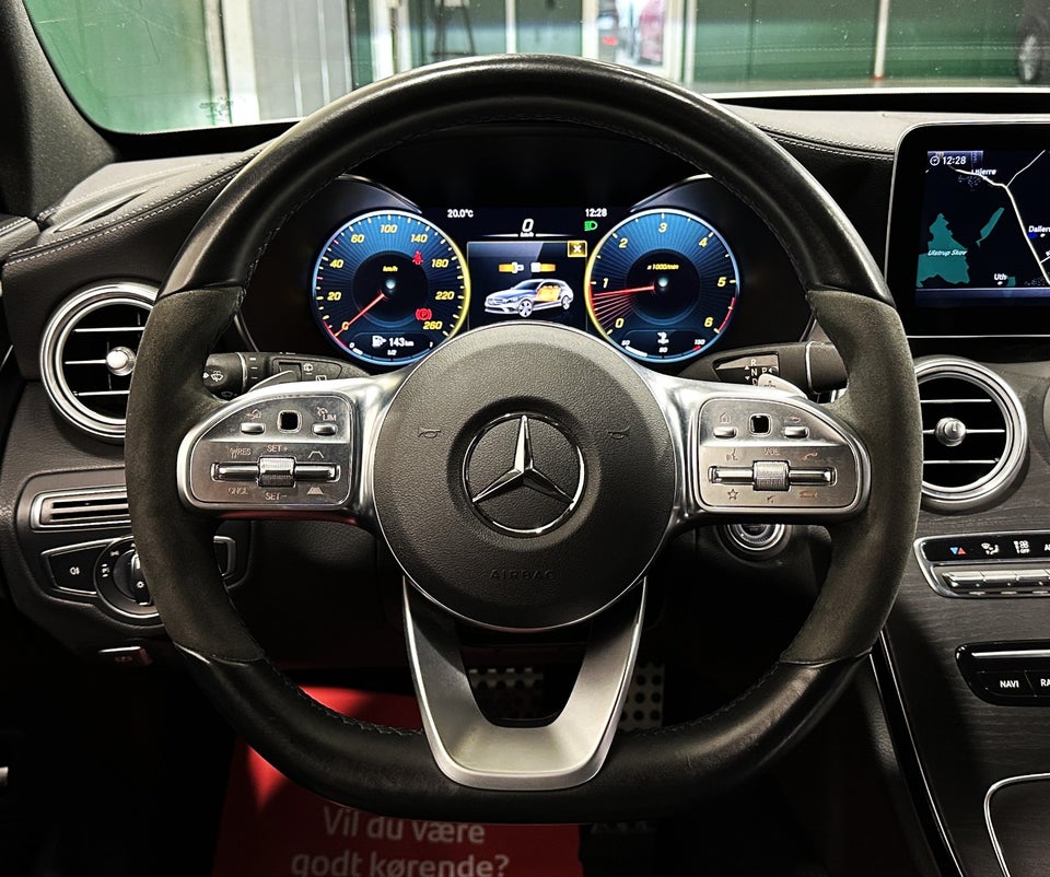Mercedes C220 d 2,0 AMG Line Night Edition stc. aut. 5d