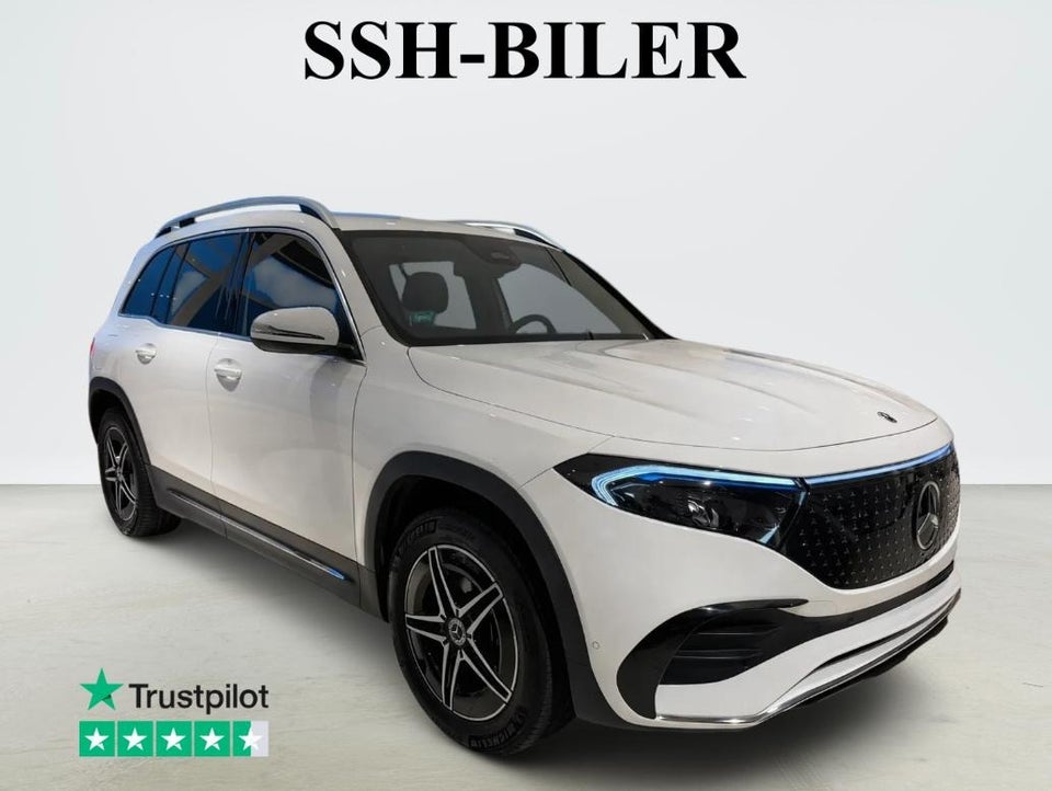 Mercedes EQB250+ AMG Advance 5d