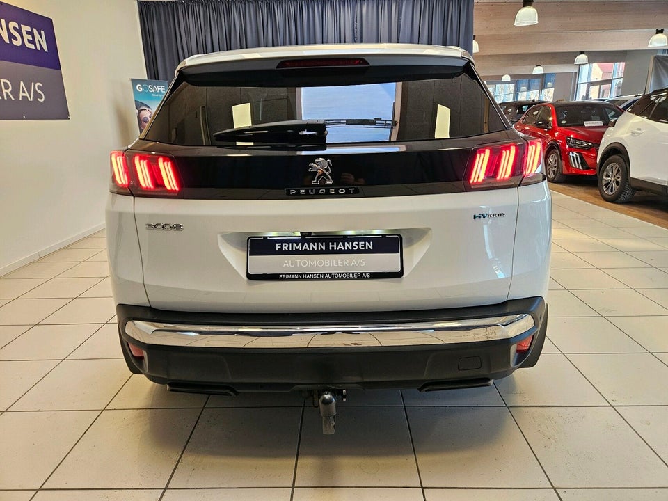 Peugeot 3008 1,6 Hybrid Performance Sport Limited EAT8 5d