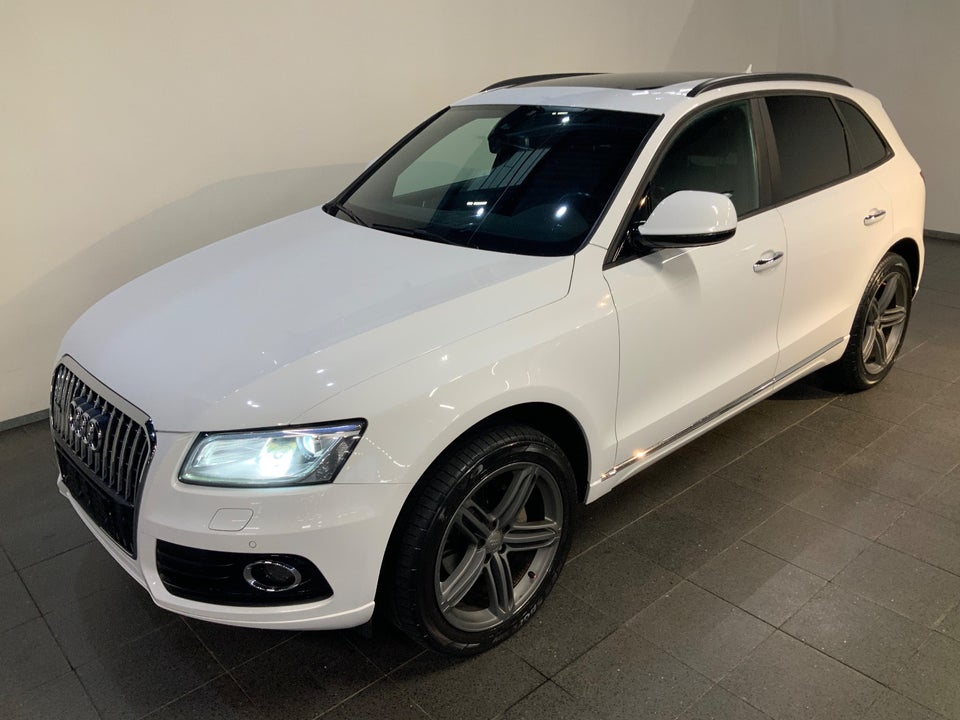 Audi Q5 2,0 TFSi 225 quattro Tiptr. Van 5d