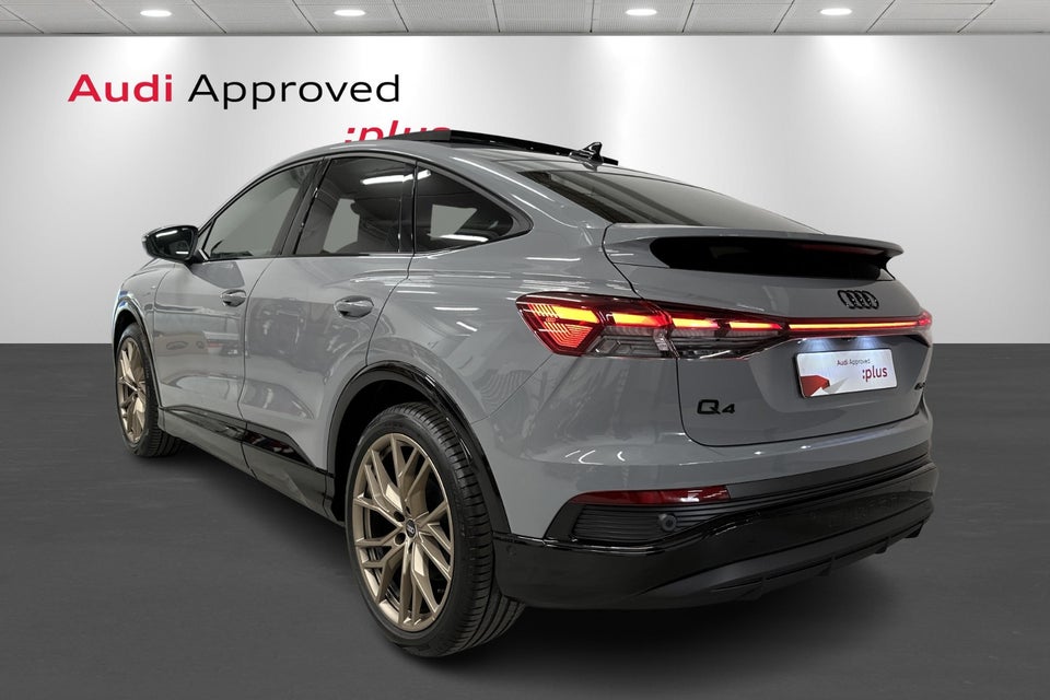 Audi Q4 e-tron 45 S-line Edition Sportback 5d