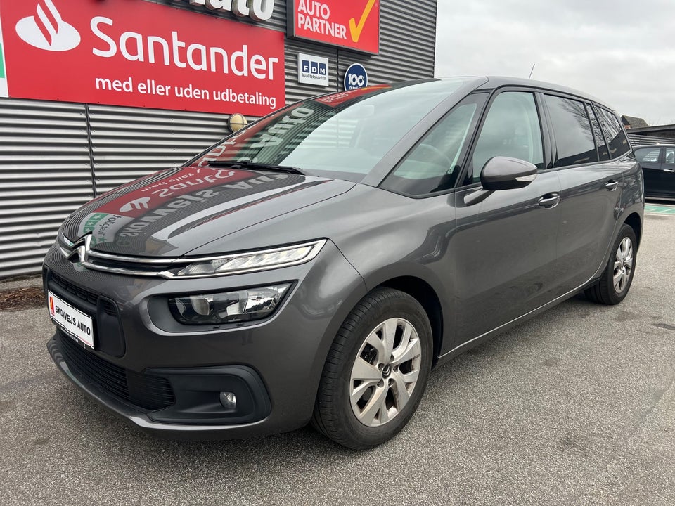 Citroën Grand C4 SpaceTourer 1,5 BlueHDi 130 Cool 7prs 5d