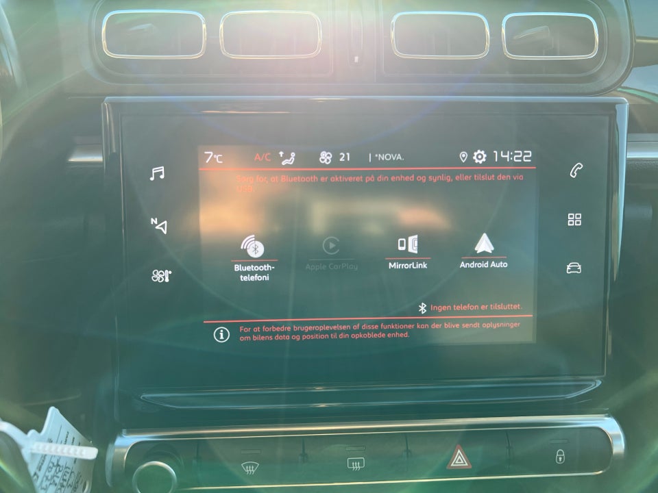 Citroën C3 1,2 PureTech 110 Shine EAT6 5d