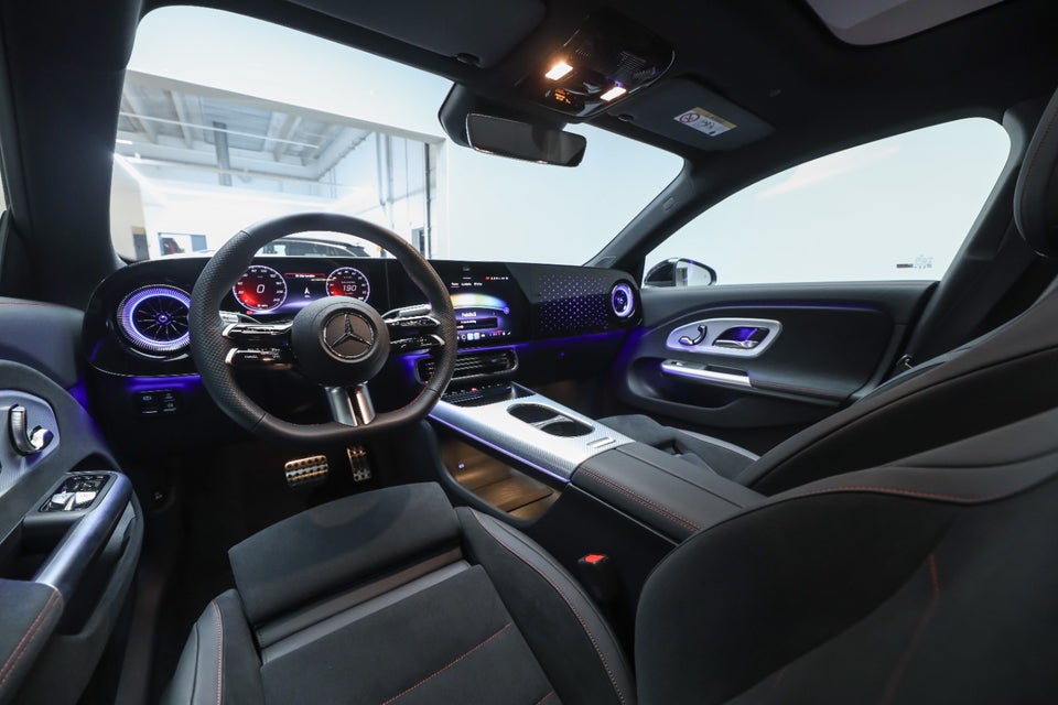 Mercedes CLA250+ EQ AMG Premium 4d