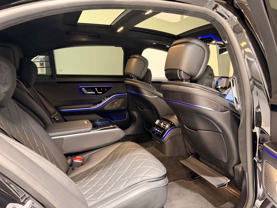Mercedes S580 e 3,0 aut. lang 4d