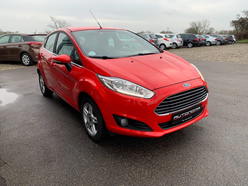 Ford Fiesta 1,0 65 Titanium 5d