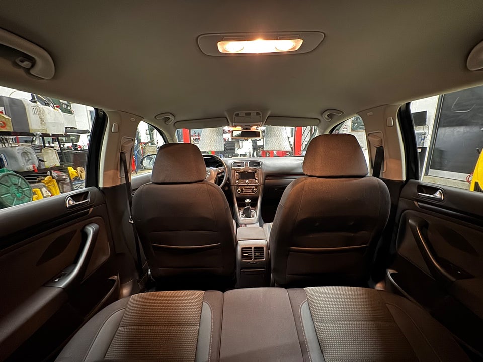 VW Golf VI 1,4 TSi 122 Comfortline 5d