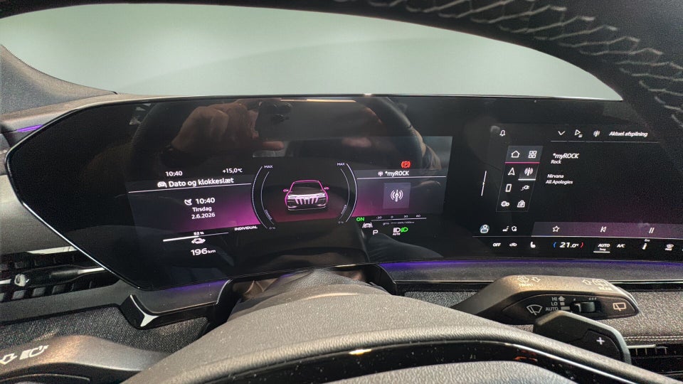 Audi Q6 e-tron S-line performance 5d