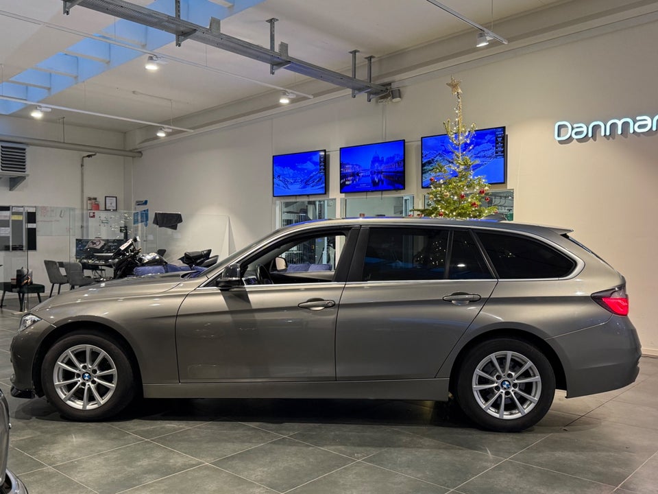 BMW 320d 2,0 aut. 4d