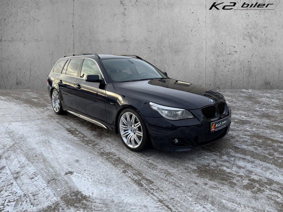 BMW 550i 4,8 Touring M-Sport Steptr. 5d